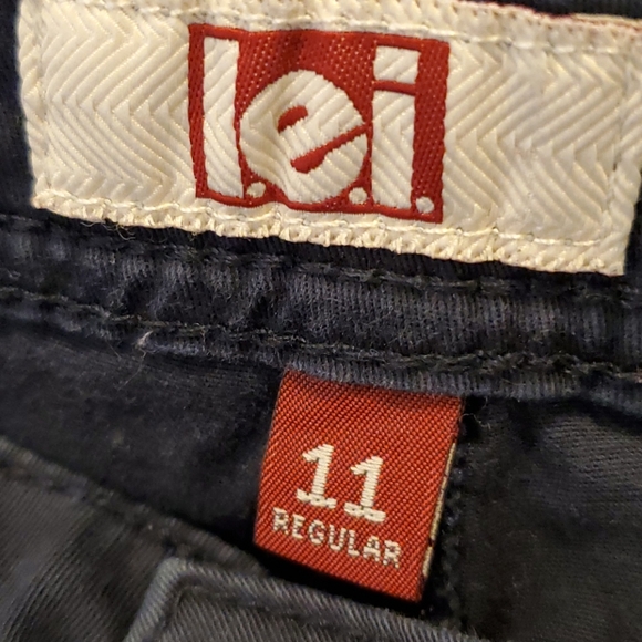 LEI Women's Pants Navy Blue Size 11 - Picture 10 of 12